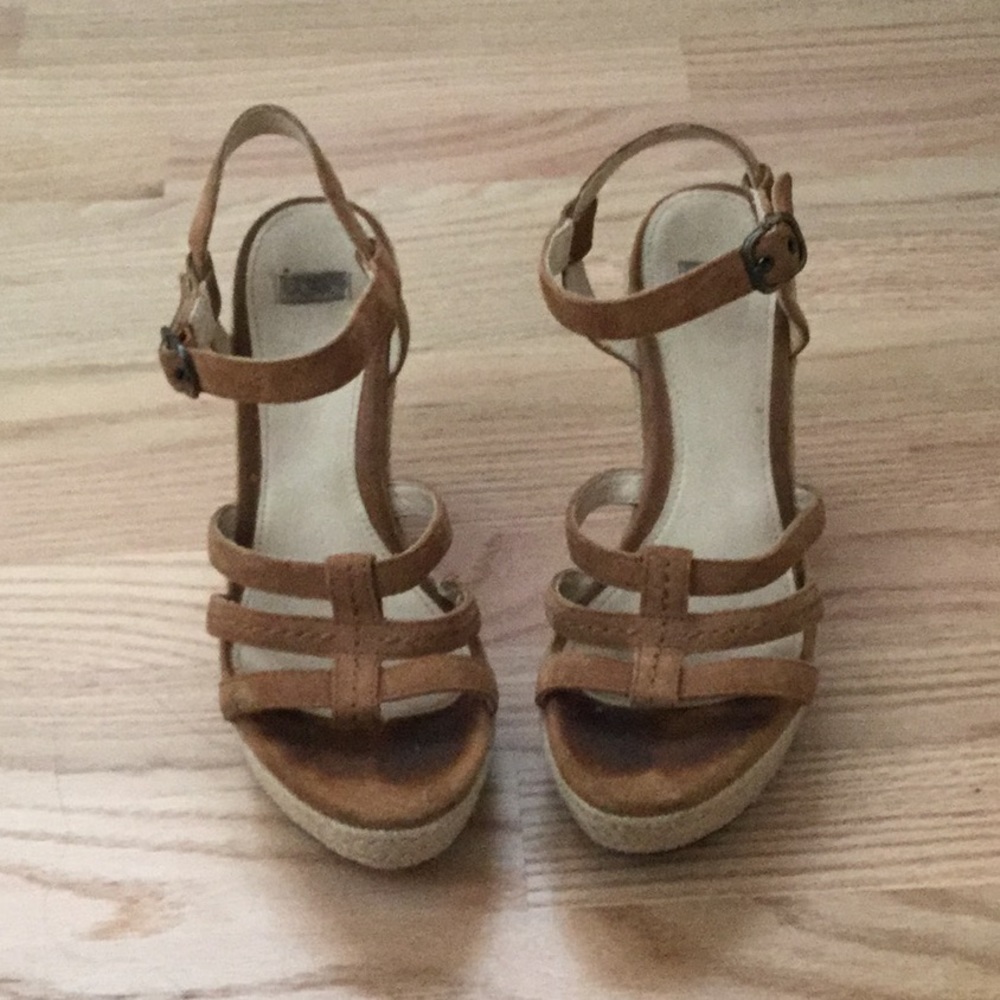 Ugg suede sandals